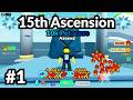 Roblox Collect All Pets | 10k Pet score: Day 1 (15th Ascension)