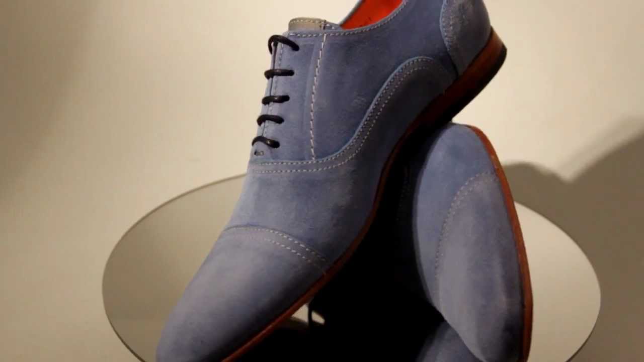 Van Lier Schoen Suède Donkerblauw - Donkerblauw maat 41 gevonden by ShwayBox