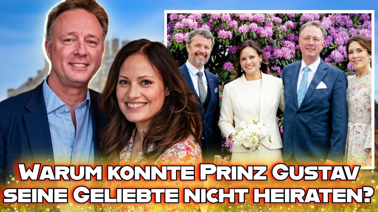 Prinzessin Carina und Prinz Gustav feiern mit Königin Mary und König Frederik-ein besonderer Anlass!