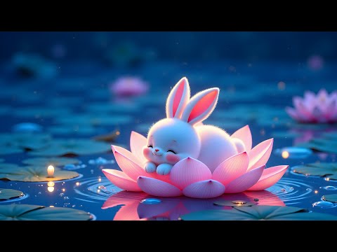 (NO ADS) Sleep Hypnosis For Deep Rest 🌙 — Healing Sleep Sounds for Stress, Overthinking & Inner Cal