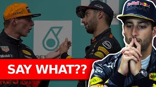 Daniel Ricciardo: "Max Verstappen Is Not The Guy You Think He is"