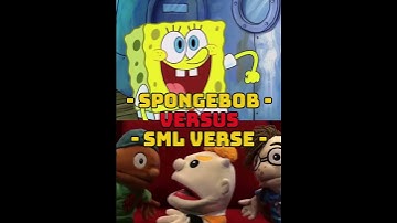 SpongeBob vs sml verse #wis #wisedit #wiseditor #spongebob #sml #edit #fyp #shorts #vsedit