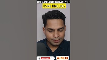 Stop Multitasking #shorts #motivational #ratishjha