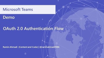 Community Demo: OAuth 2.0 Authentication Flow