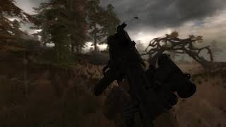 S.T.A.L.K.E.R. - Call of Pripyat GUNSLINGER Mod Showcase