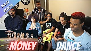Zulez & Crew React To: Lisa - Money | Dance Performance