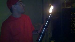 Can Cannon Noise Maker