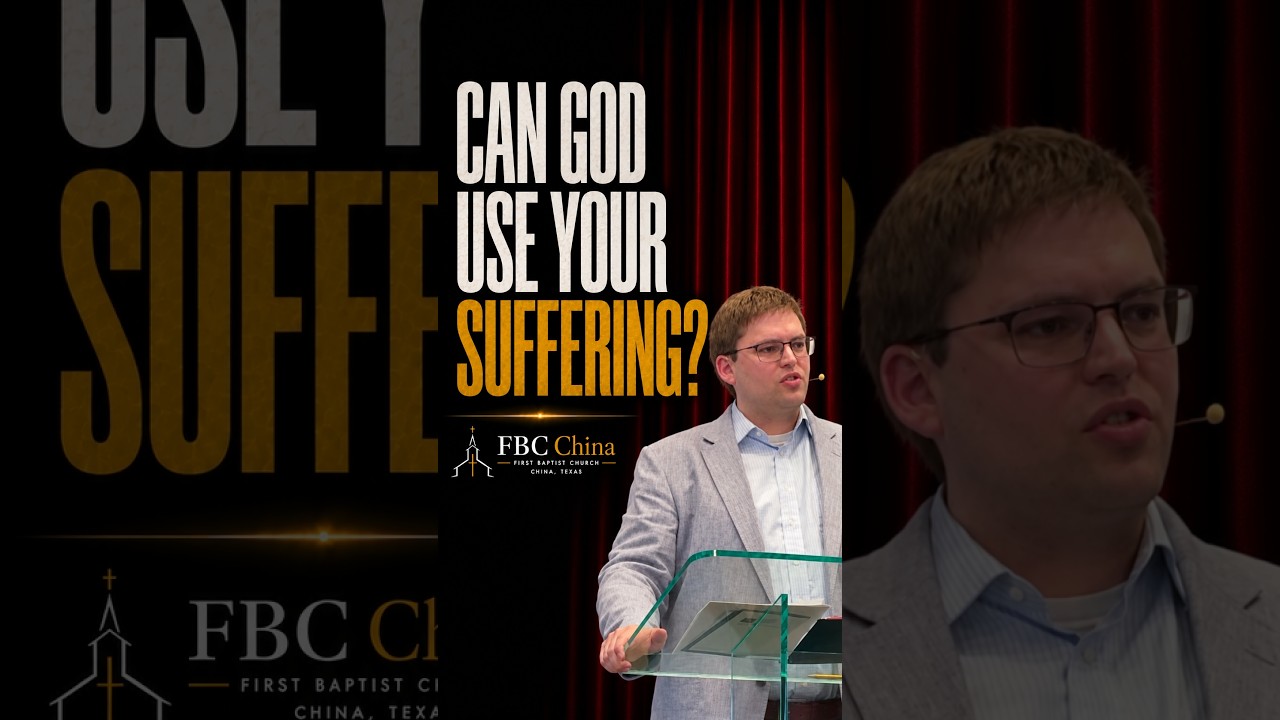 Can God Use My Suffering?