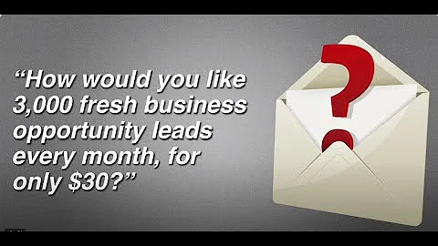 Email 100 to 200 Leads Everyday