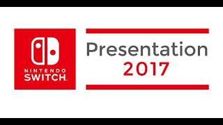 Nintendo Switch Presentation 2017