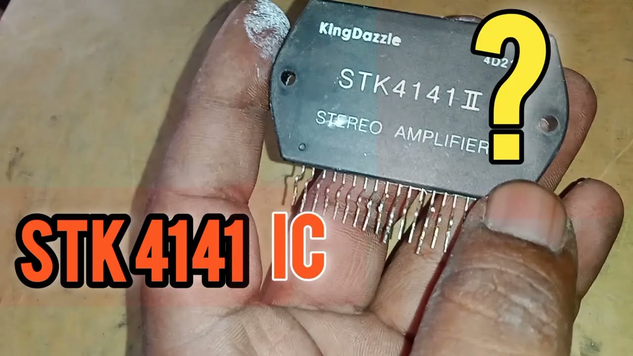 Stk4141 ic full details 