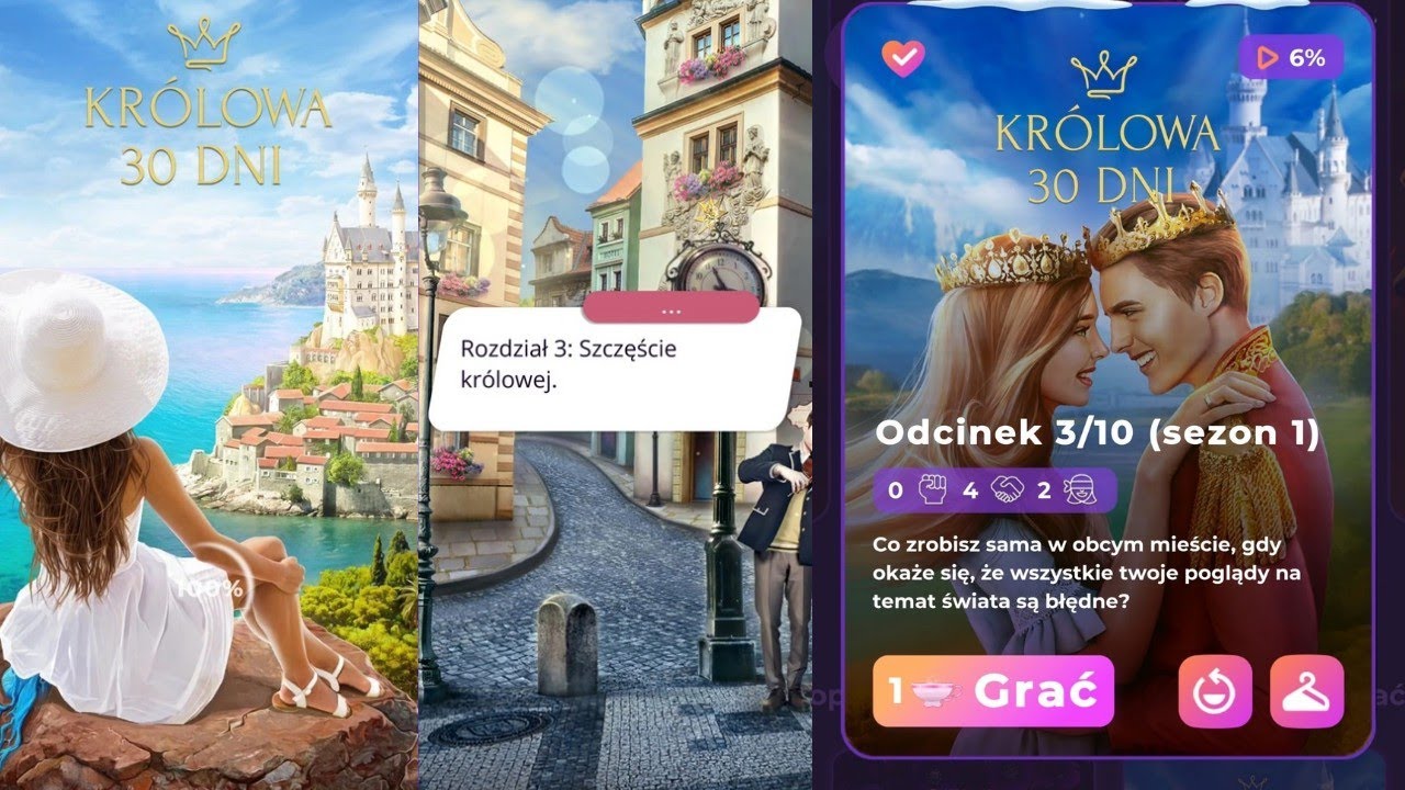 "Królowa 30 Dni" Odcinek 3/10 (Sezon 1) | Klub Romantyki - Moje Historie 