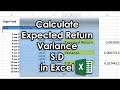 How To Use Standard Deviation Function In Excel