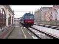 АЧ2-042+041 с дизель-поездом Брянск - Комаричи