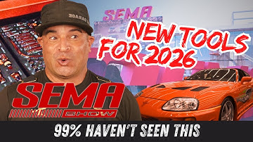 Best New Tools For 2026 - SEMA 2025 Vegas #powertools #diy