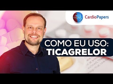 Vídeo: Ticagrelor: Efeitos Colaterais, Dosagem, Usos E Muito Mais