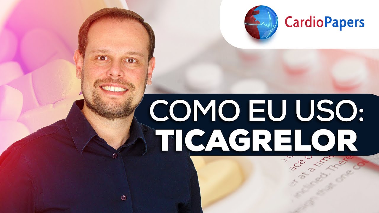 Como eu uso ticagrelor?