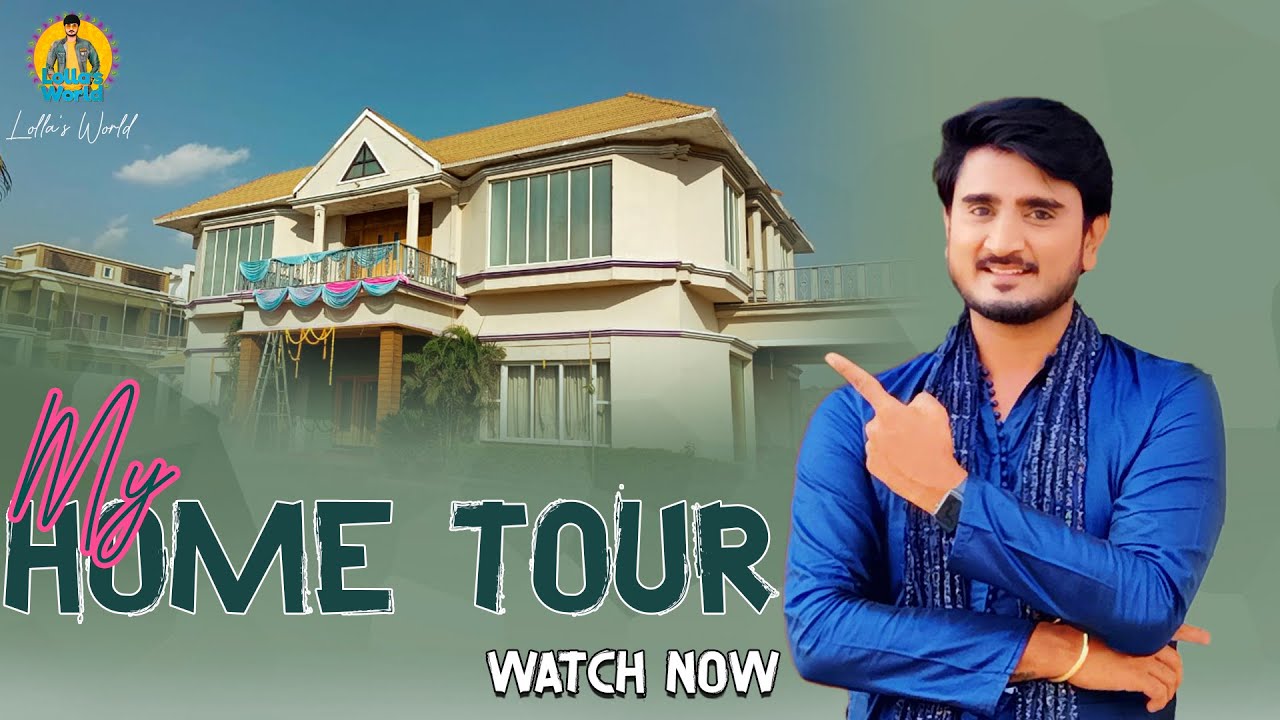 MY Home Tour Full Video || Serial Artist Naresh Home Tour || Lollas ...