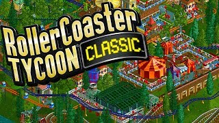 NEW Roller Coaster Tycoon Classic! - "MY RIDE BLEW UP!"