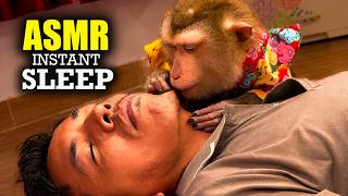 Sleep FAST with Judy | Real Monkey ASMR Crisp Hair Parting & DEEP Scalp Tingles screenshot 5