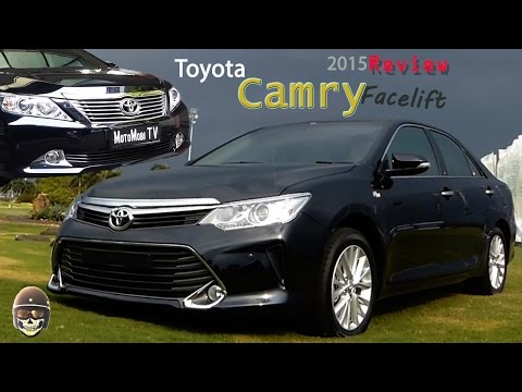Toyota Camry Review Indonesia Youtube