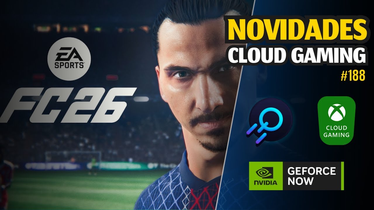 NOVIDADES CLOUD GAMING: FC 26 em NUVEM, DATA dos SERVIDORES BOOSTEROID no BRASIL! e mais.. 