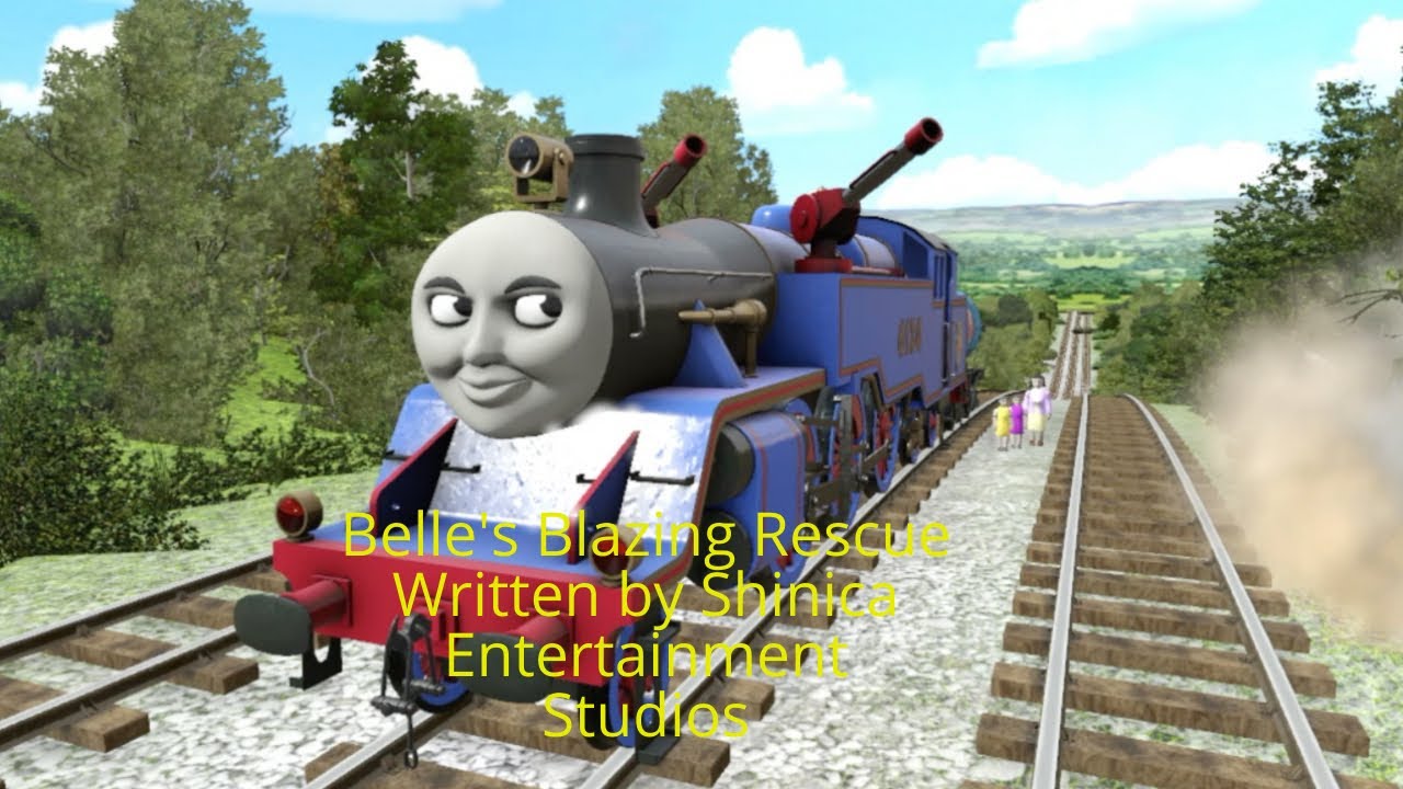 Огненное спасение Белль