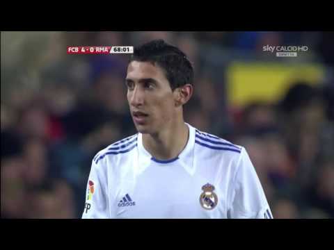 تيكي تاكا برشلونه ضد ريال مدريد