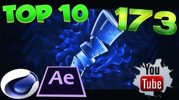 Top 10 Best Intro 3D Templates #173 Cinema4D After Effects + Free Download