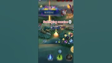 crazy luo yi 3x maniac one match #luoyi #mobilelegends #shorts #mlbb #short