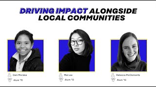 Driving Impact Alongside Local Communities