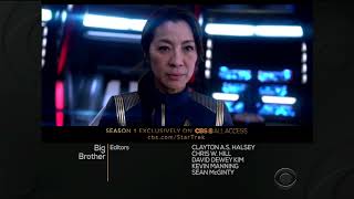CBS Split Screen Credits (August 27, 2017)