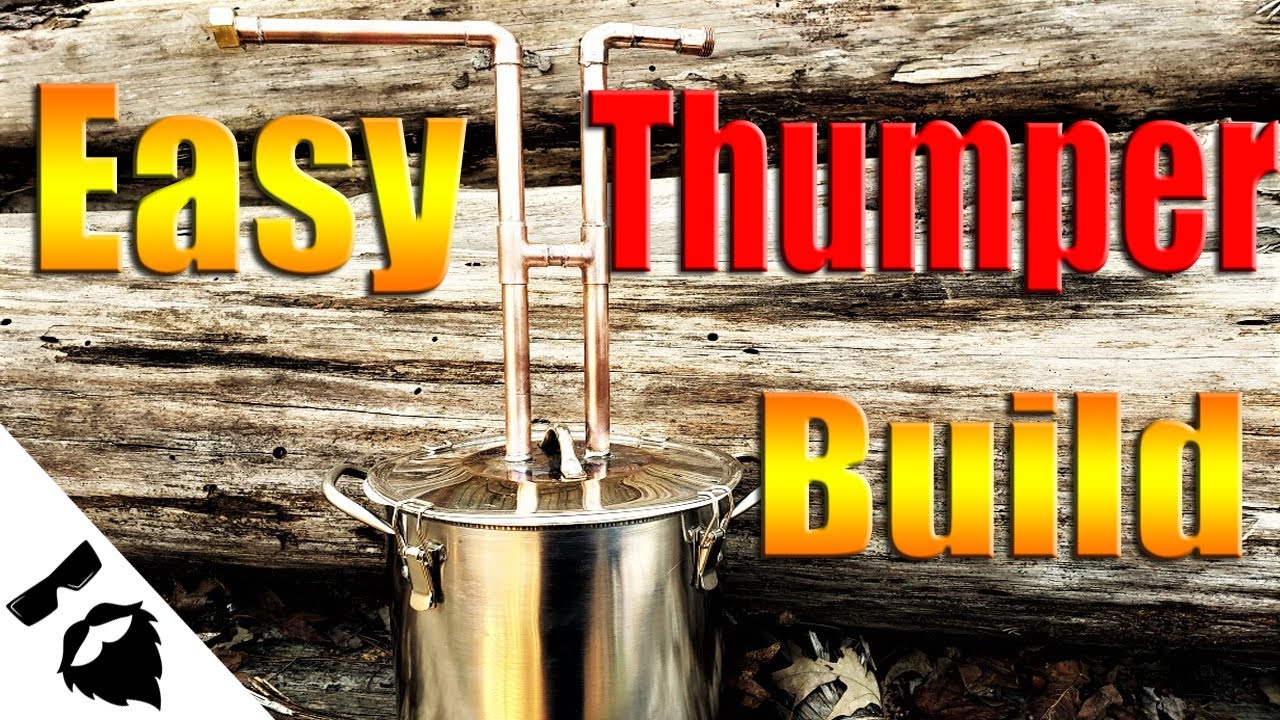 How To Build A THUMPER For Your Pot Still YouTube How To Build A THUMPER For Your Pot Still YouTube