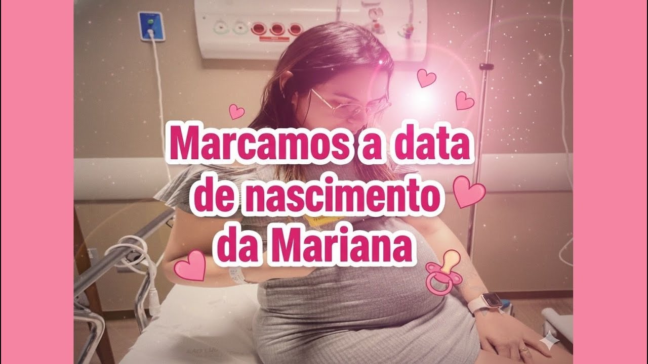 Marcamos a Data de Nascimento da Mariana