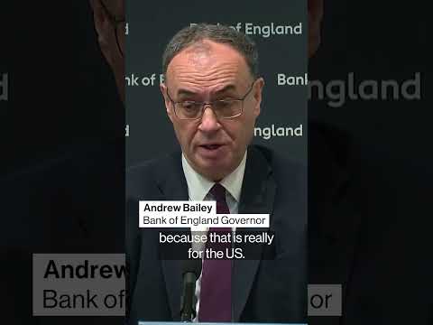 Jay Powell is a friend of mine, says Bank of England's Bailey #politics