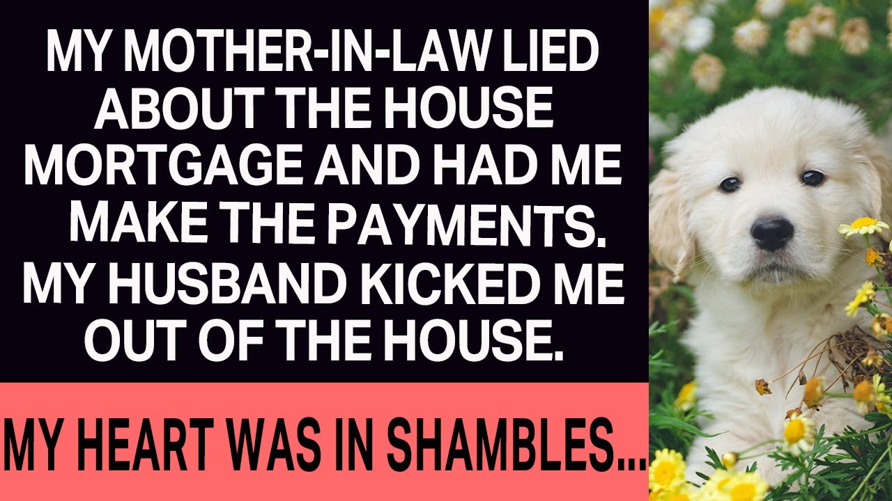 My MIL lied about the house mortgage and had me make the payments. My