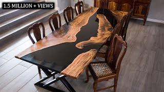 DIY Epoxy Table / Step by Step Instructions