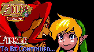 Zelda: Oracle of Seasons [11] - Finale: To Be Continued...