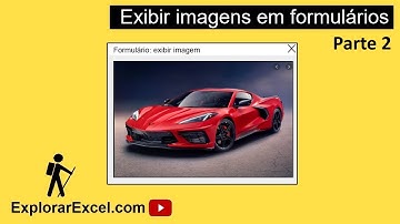Formulário para exibir varias imagens no Excel VBA - parte 2