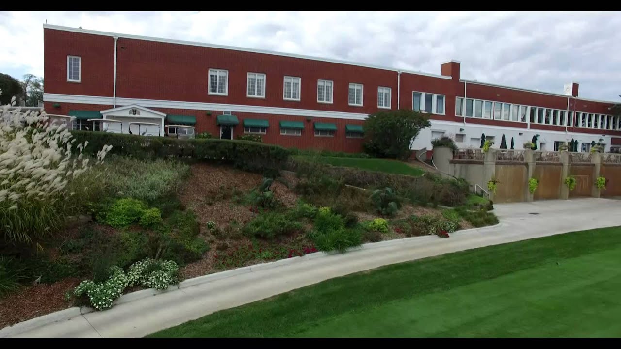 Aerial footage of the Sioux City Country Club YouTube