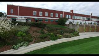 Aerial footage of the Sioux City Country Club