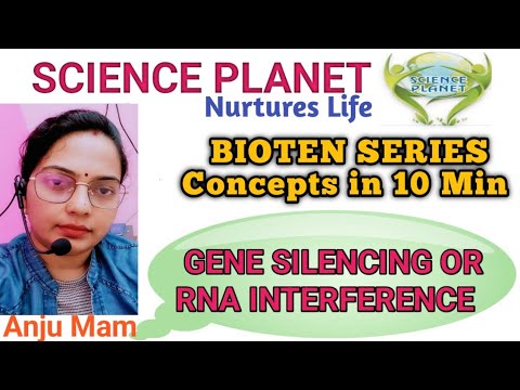 RNA INTERFERENCE OR GENE SILENCING II CSIR, GATE, SET, ASS. PROF, GIC ...