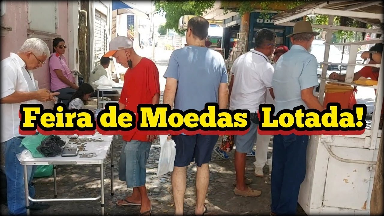 Feira de moedas lotada na Mesopotâmia! 
