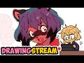 ART/DRAWING STREAM