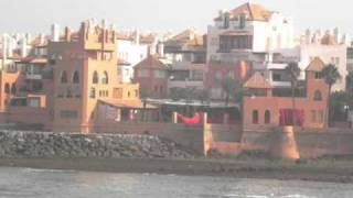 Plage De Bouznika, Maroc.wmv