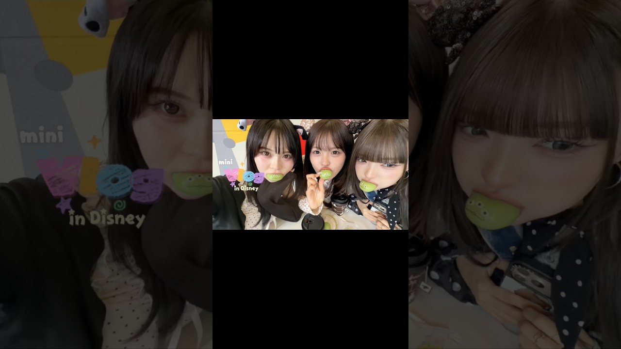 おさくみみディズニーminivlog🤍 - YouTube