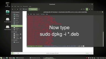 How to install Libre Office 6.0.5 on Linux ( Ubuntu, Linux Mint, Kali Linux)