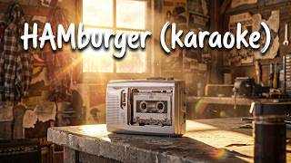 HAM burger   Slank karaoke no vocal