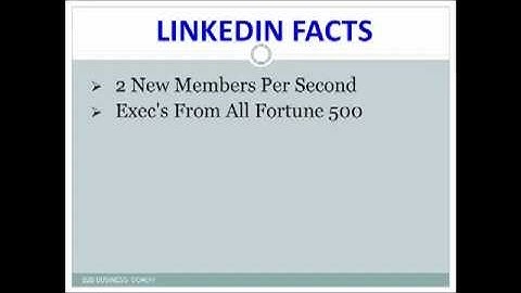 Social Media B2B Lead Generation with LinkedIn