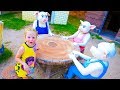 Самые популярные сказки для детей в парке развлечений Popular fairy tales for children in the park